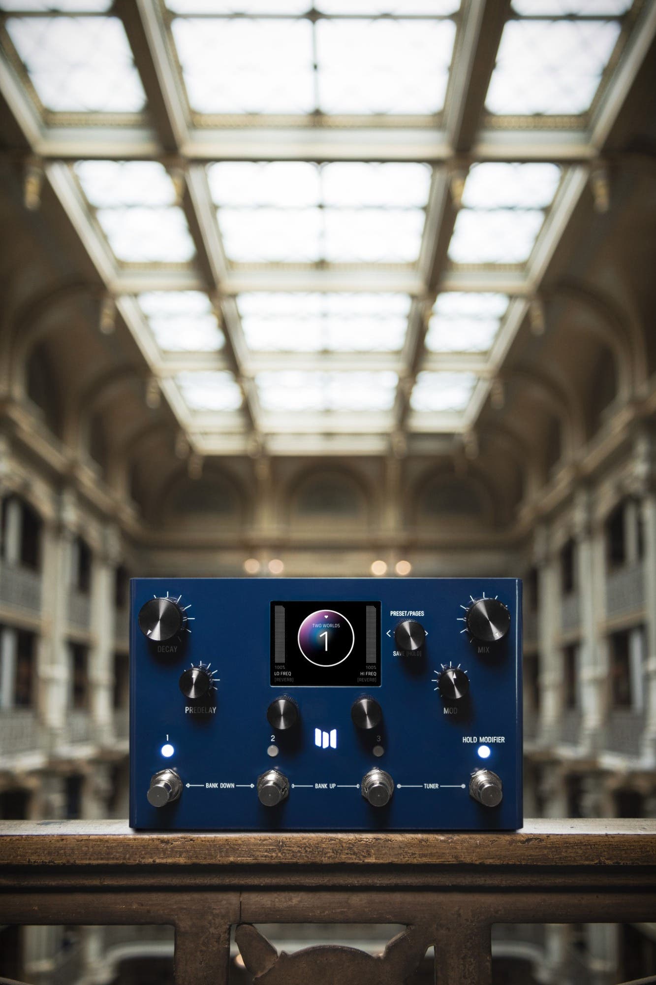 Meris MercuryX Modular Reverb System Pedal