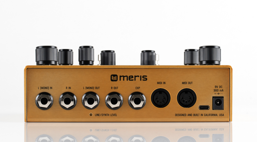 Meris Enzo X Multi-voice Instrument Synthesizer Pedal