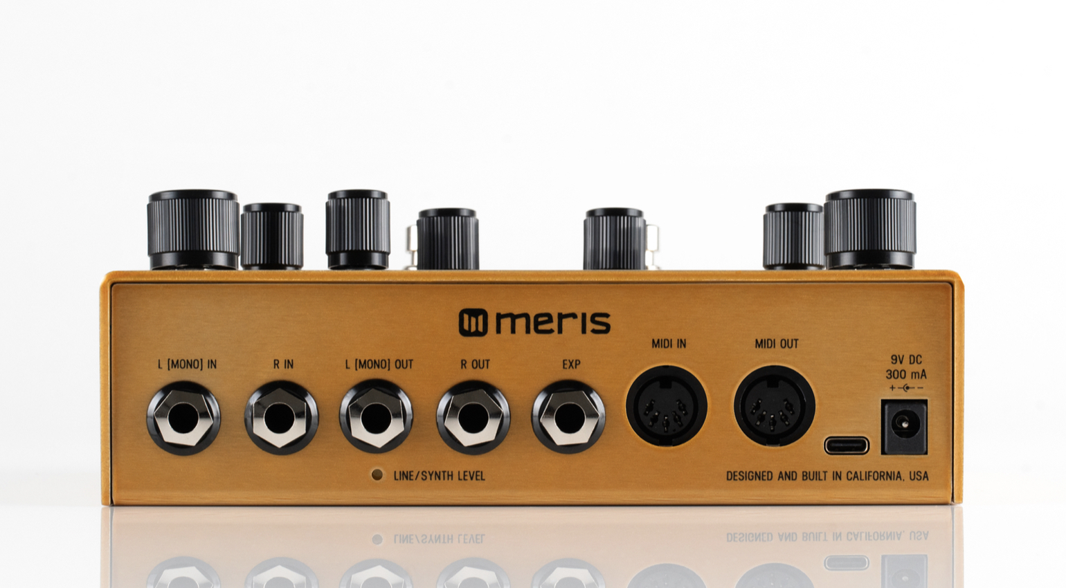 Meris Enzo X Multi-voice Instrument Synthesizer Pedal