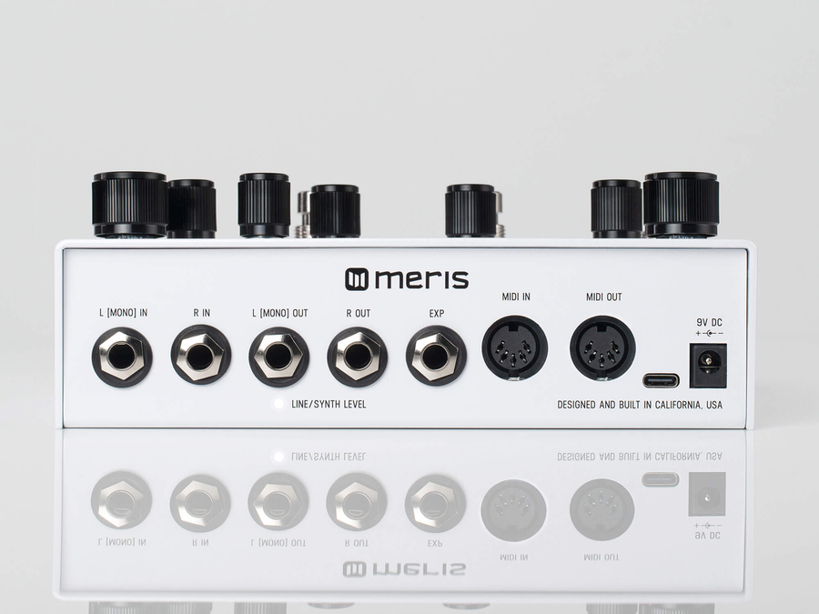 Meris LVX Modular Delay System