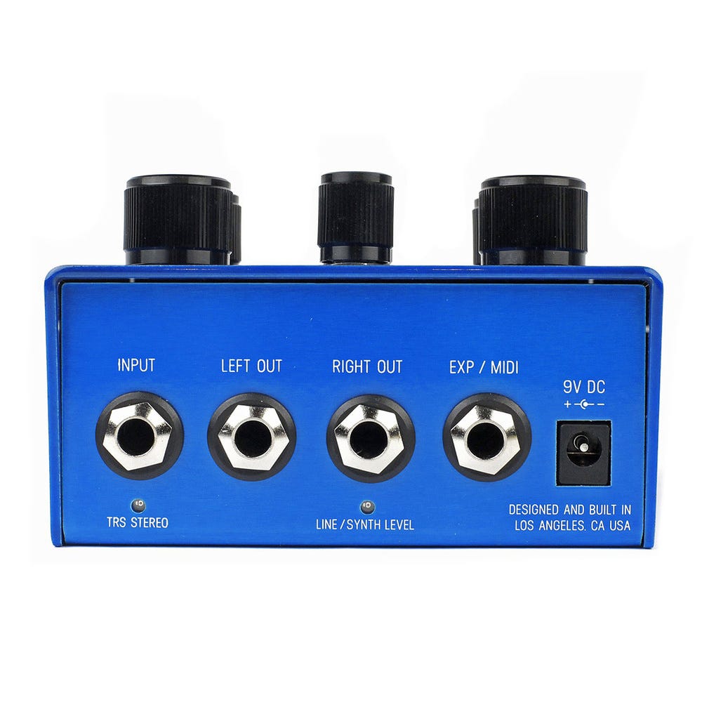 Meris Mercury7 Off-World Ambient Reverb Pedal