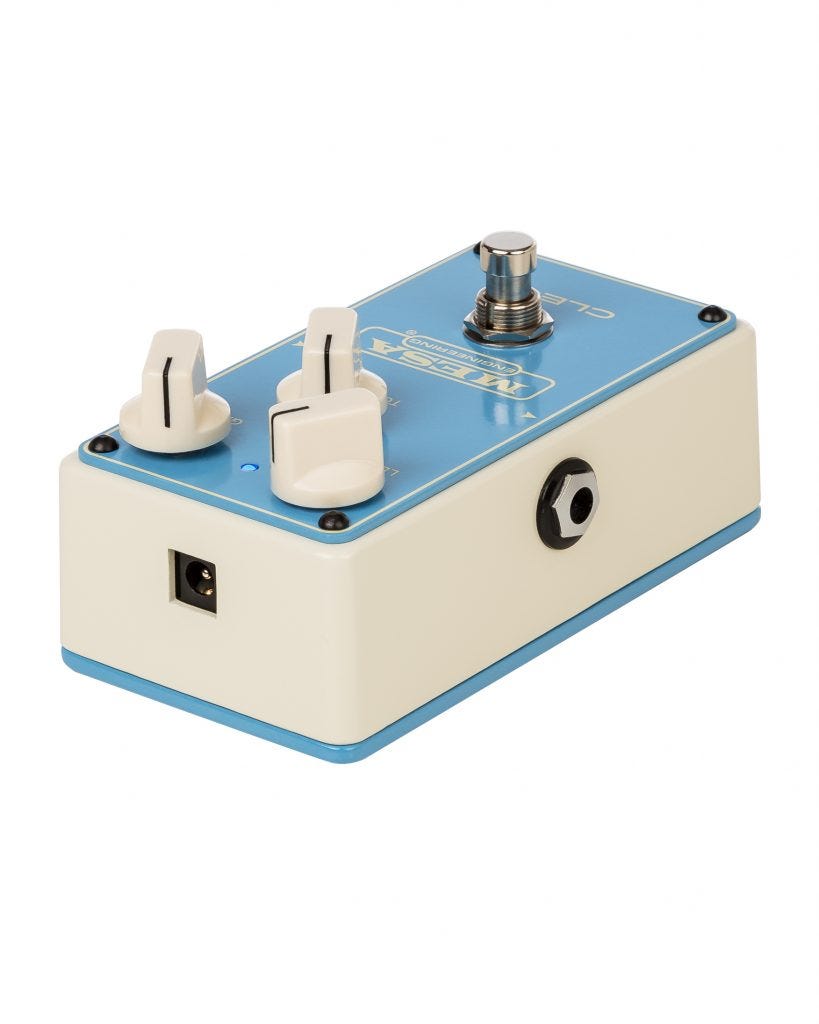 Mesa Boogie CLEO Transparent Boost / Overdrive Pedal