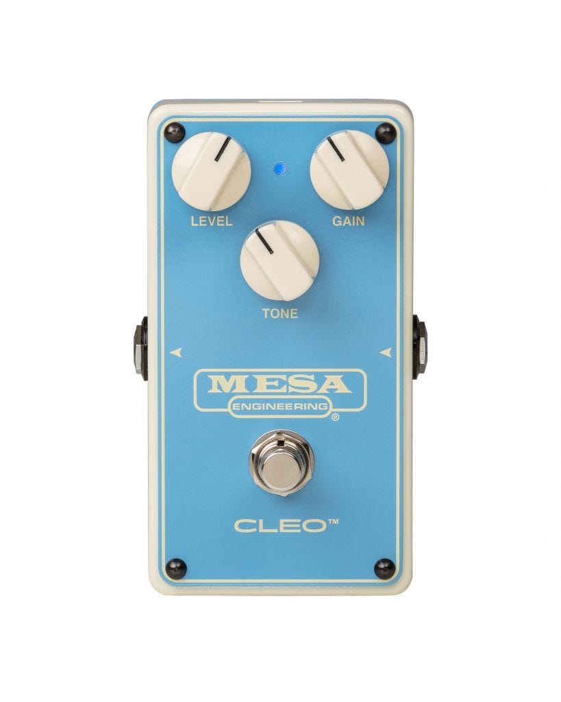 Mesa Boogie CLEO Transparent Boost / Overdrive Pedal