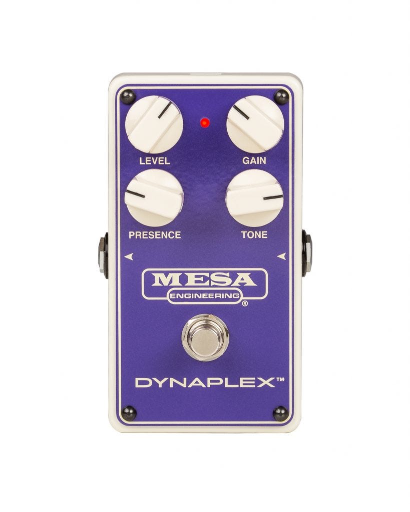 Mesa Boogie DYNAPLEX British Crunch / Overdrive Pedal
