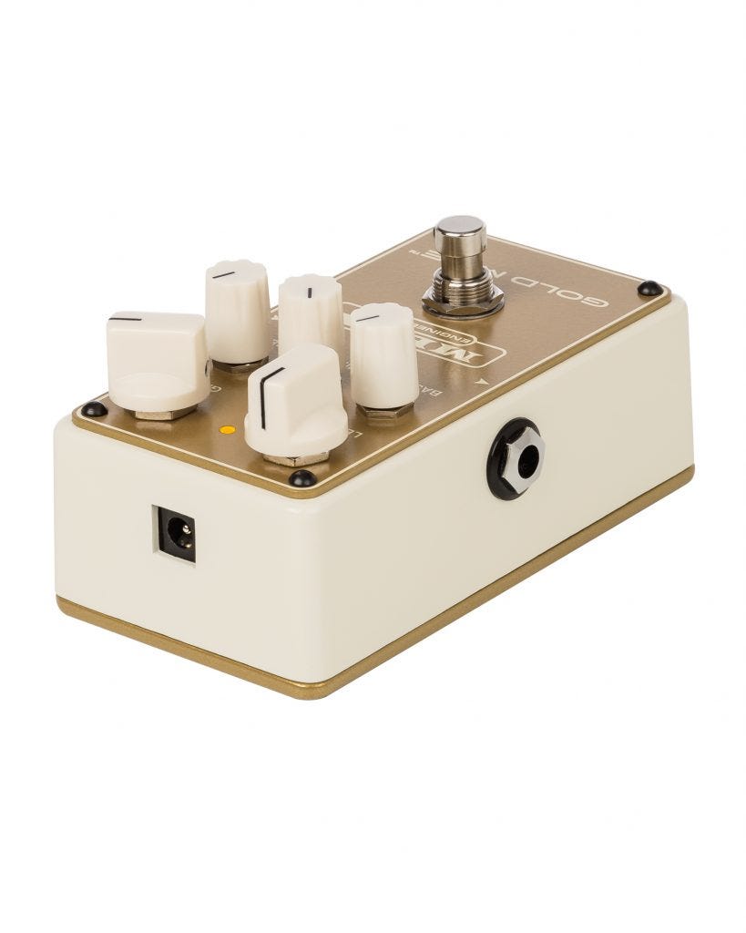 Mesa Boogie GOLD MINE California Hi-Gain Drive Pedal