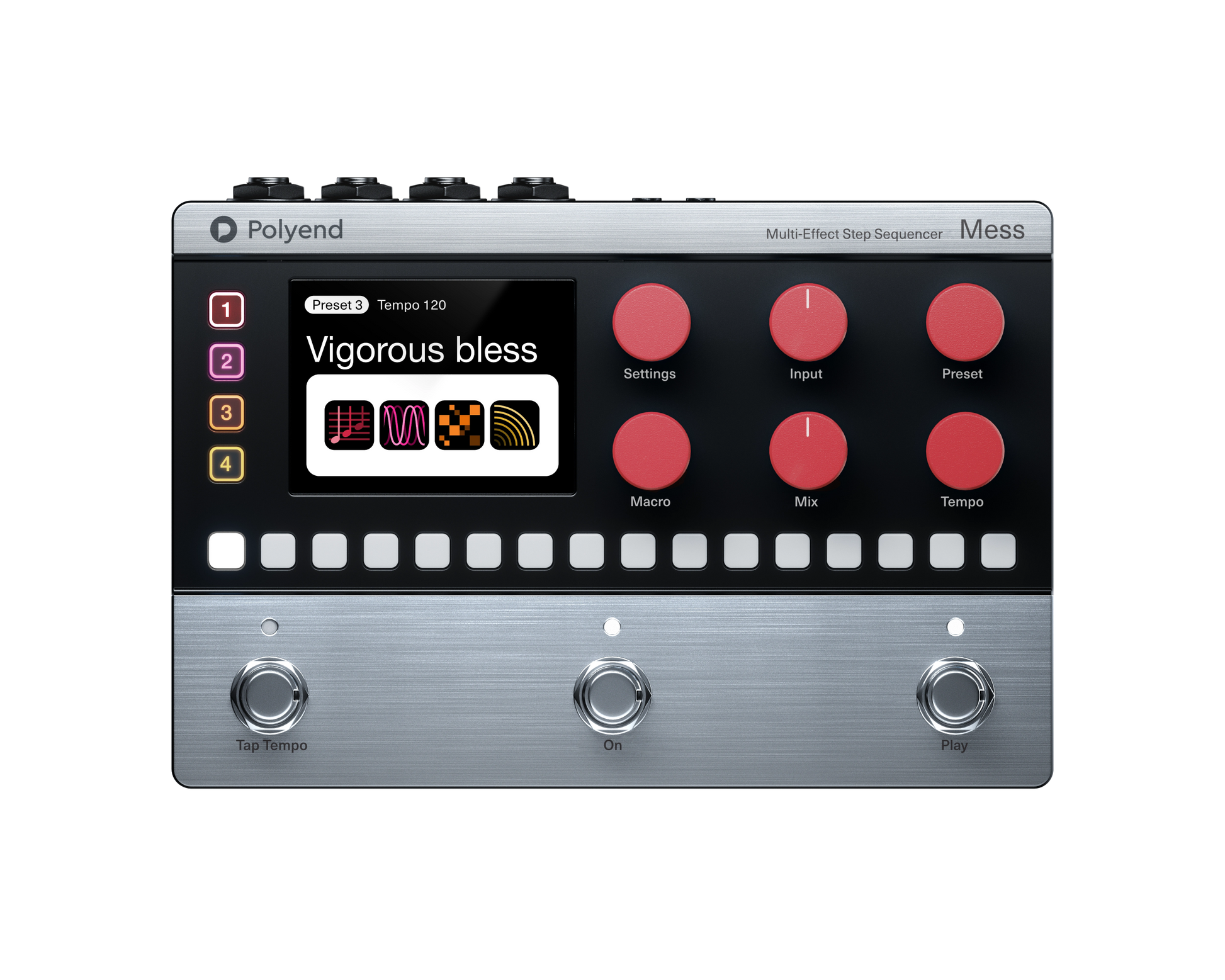 Polyend MESS Multi-Effect Step Sequencer