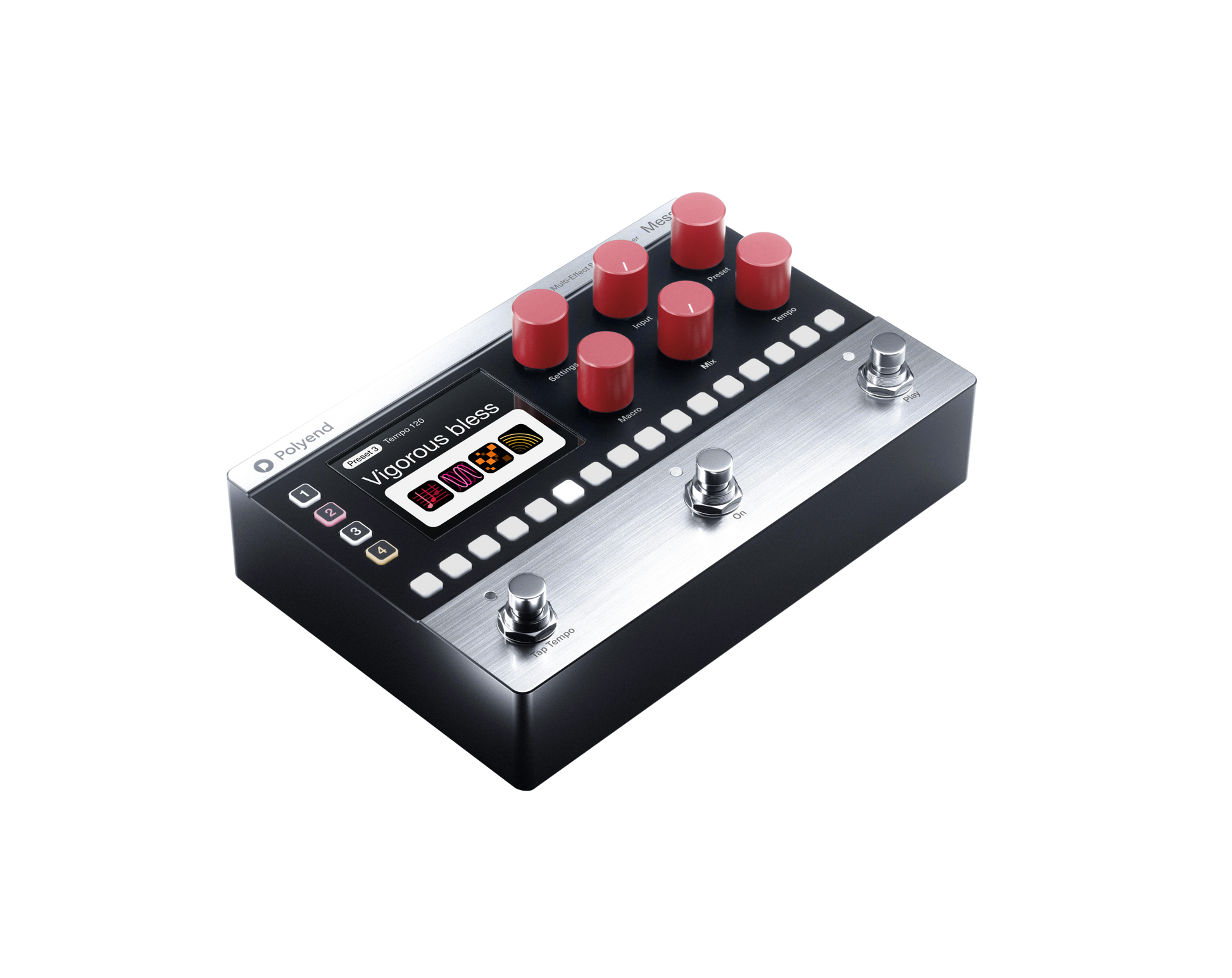 Polyend MESS Multi-Effect Step Sequencer