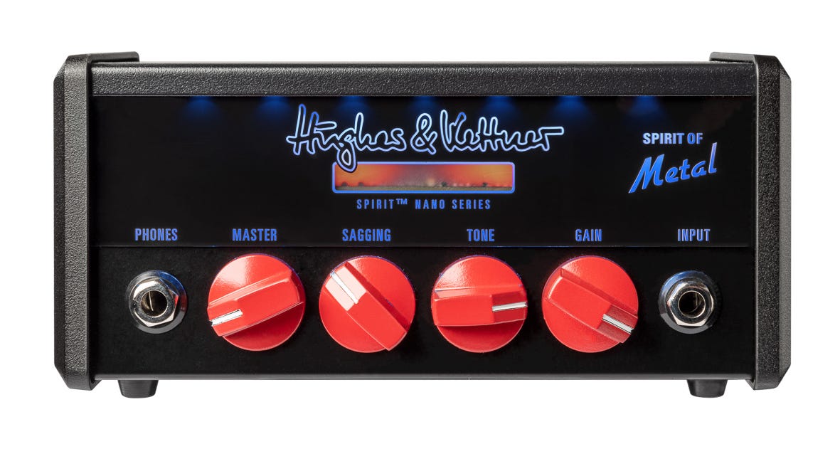 Hughes & Kettner Spirit of Metal Nano Guitar Head