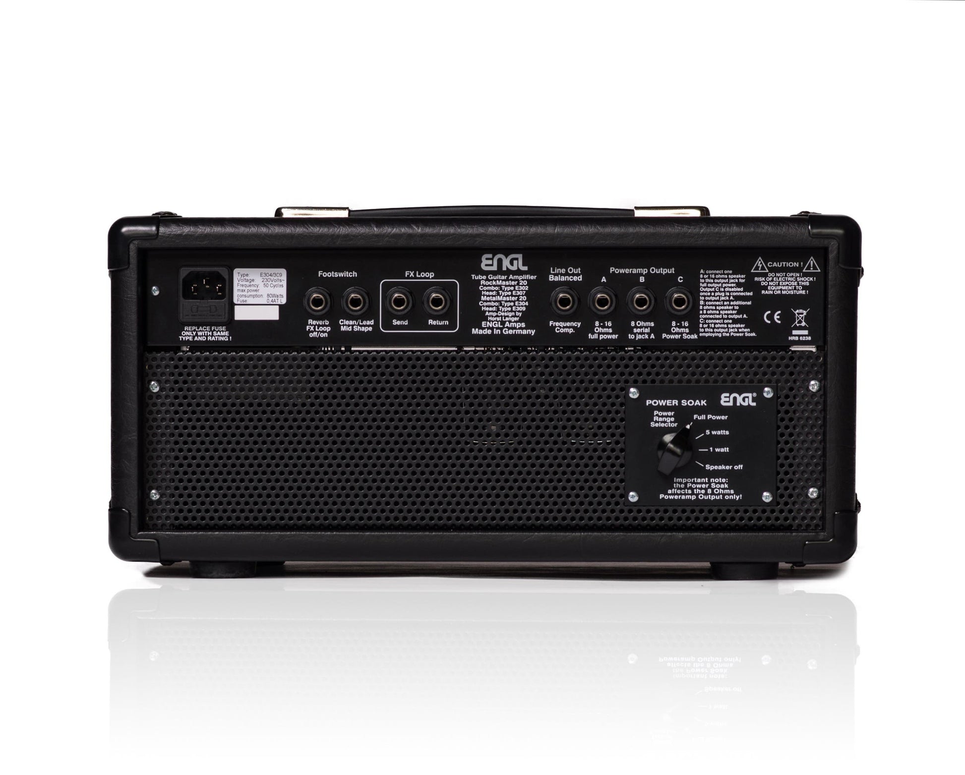 ENGL E309 Metalmaster 20 Guitar Amp Head