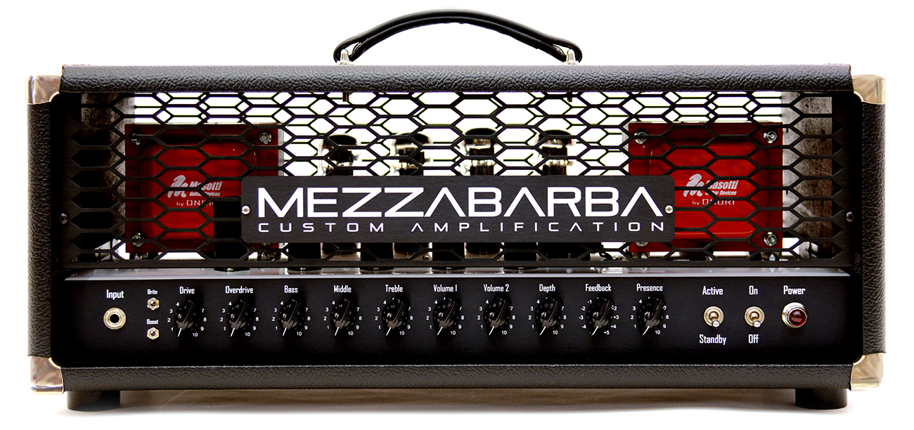 Mezzabarba MZERO Overdrive 100w Tube Amp Head