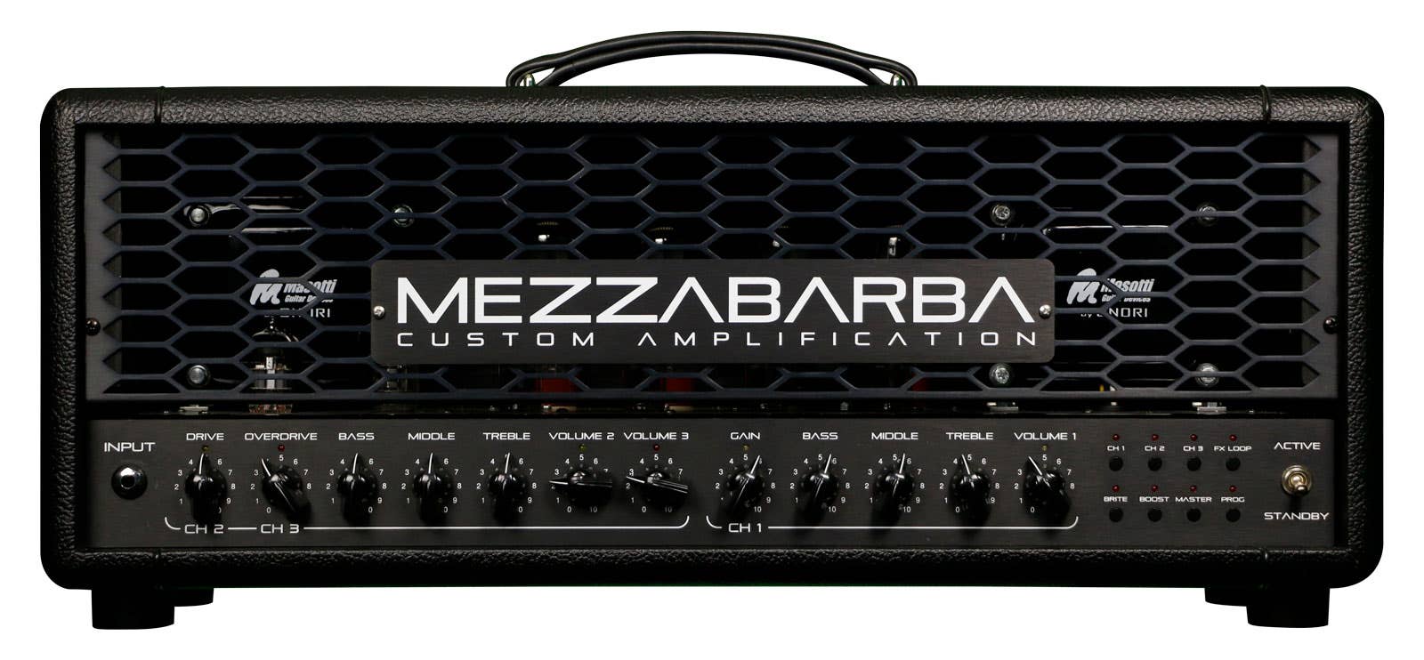 Mezzabarba TRINITY 100W EL34 Guitar Amp Head