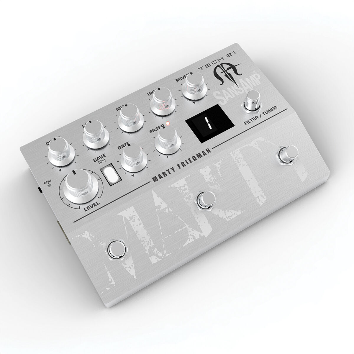 Tech 21 Marty Friedman Signature SansAmp