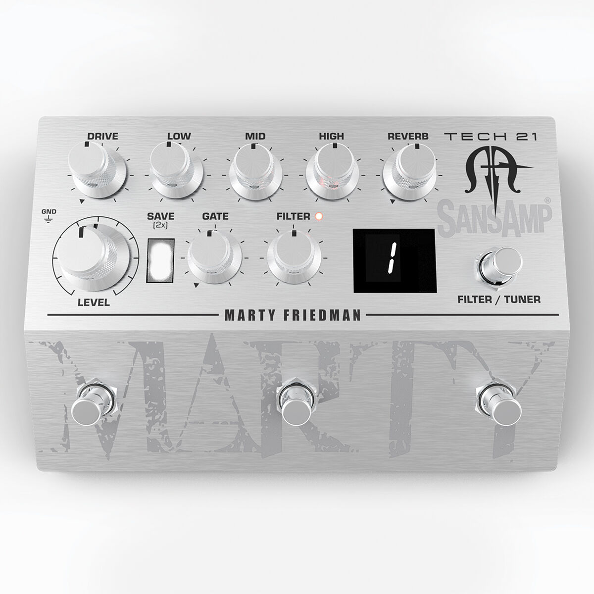 Tech 21 Marty Friedman Signature SansAmp