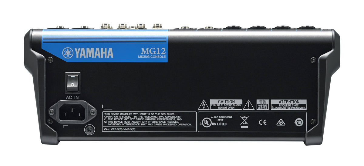 Yamaha MG12 Mixer