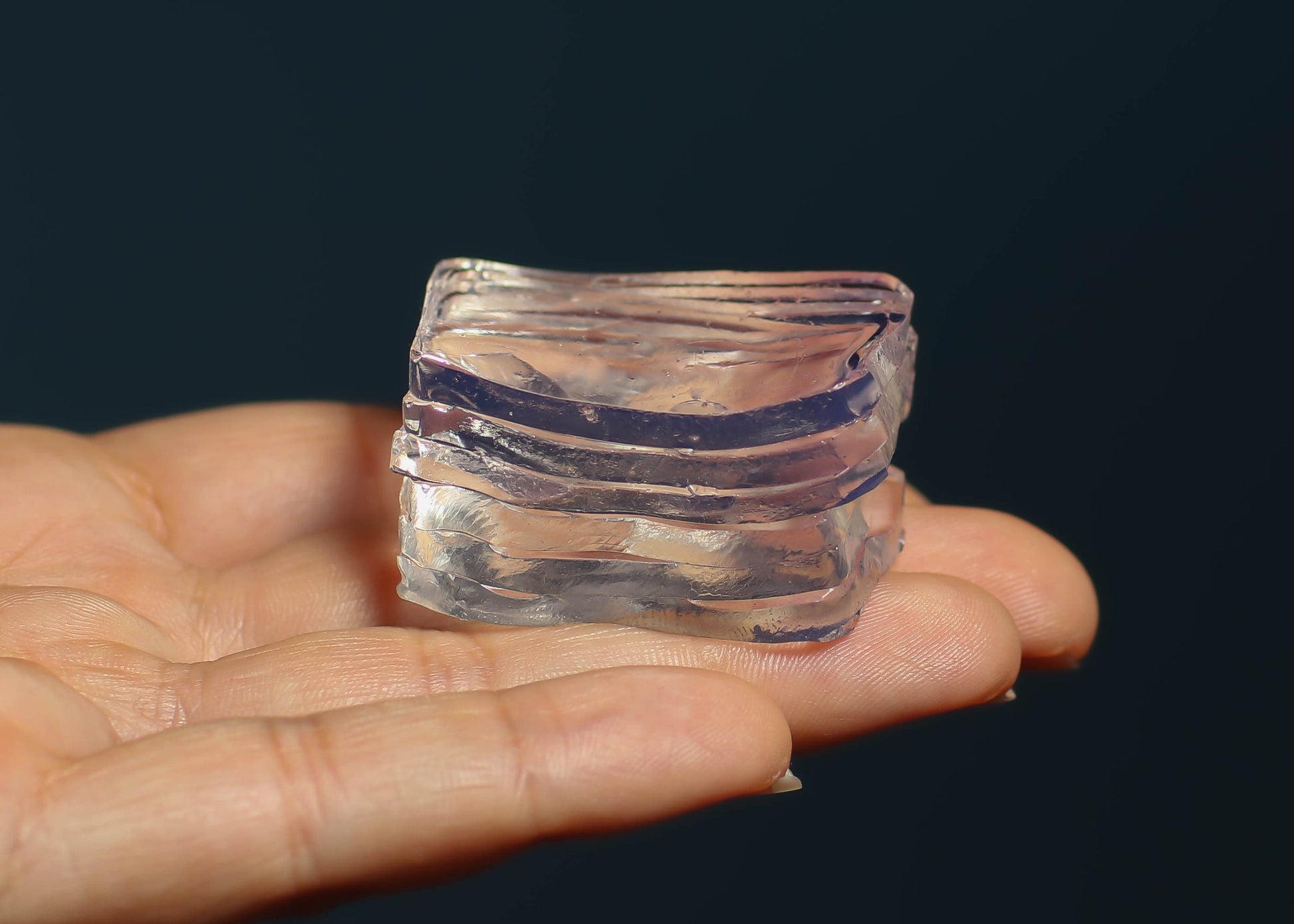 Moongel CLEAR Drum Damper Pads by Rtom (Moon Gel)