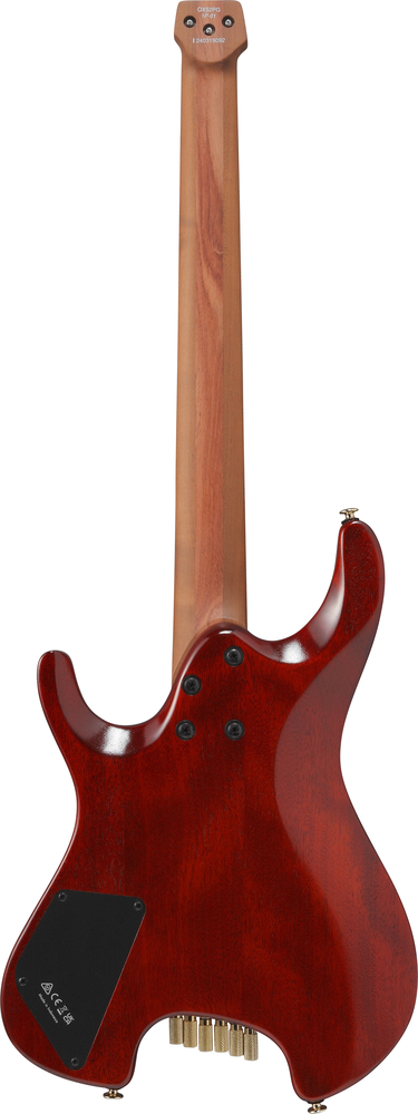 Ibanez MGFM10 Manual Gardner Signature Guitar - Obsidian Black Low Gloss