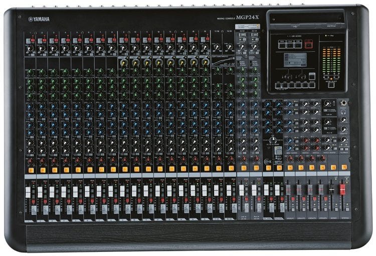 Yamaha MGP24X 24-Channel Mixing Console