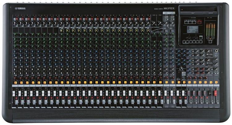 Yamaha MGP32X 32-Channel Mixing Console