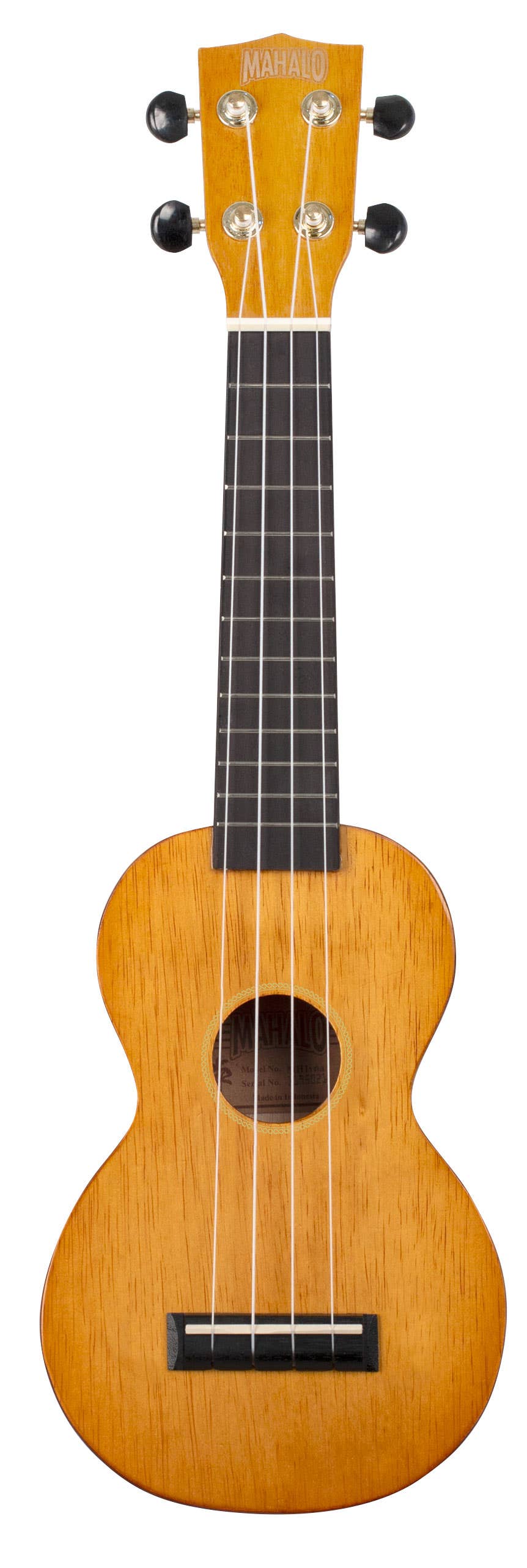 Mahalo Hano Series Soprano Ukulele - Vint. Natural (MH1VNA)