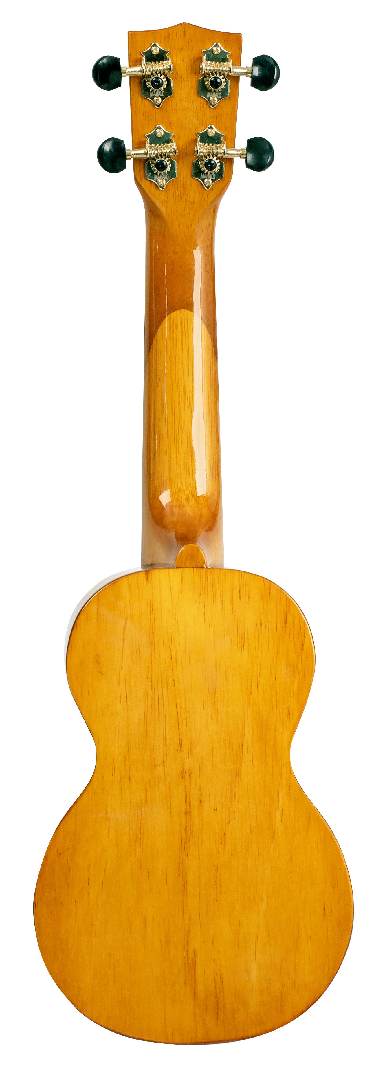 Mahalo Hano Series Soprano Ukulele - Vint. Natural (MH1VNA)