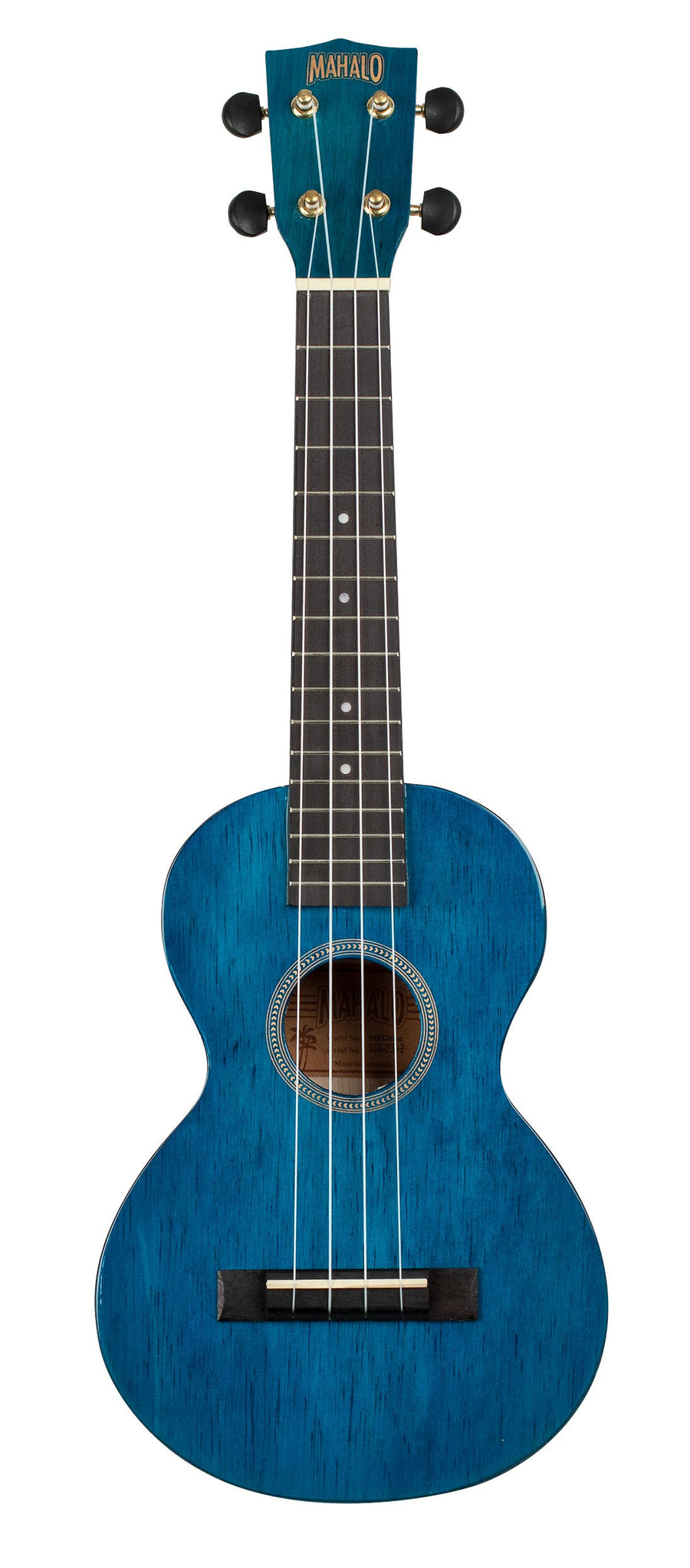 Mahalo Hano Series Concert Ukulele (MH2TBU)