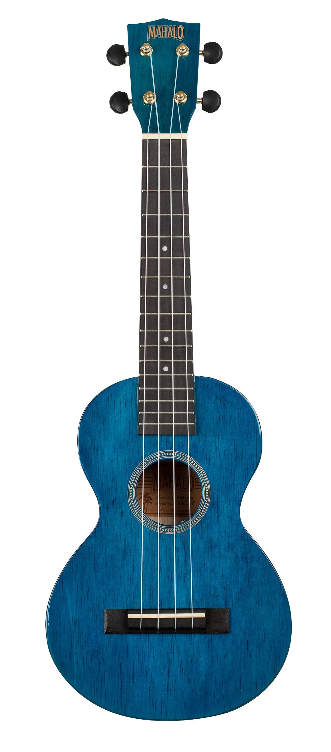 Mahalo Hano Series Concert Ukulele (MH2TBU)