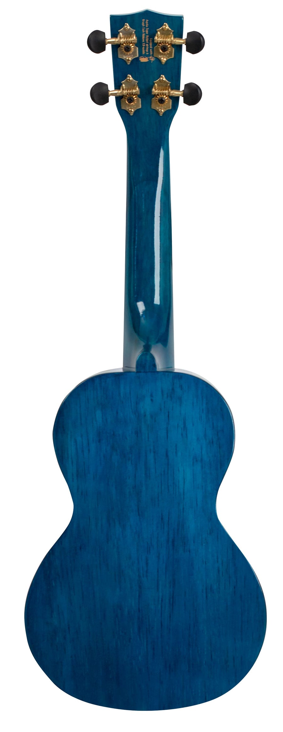 Mahalo Hano Series Concert Ukulele (MH2TBU)