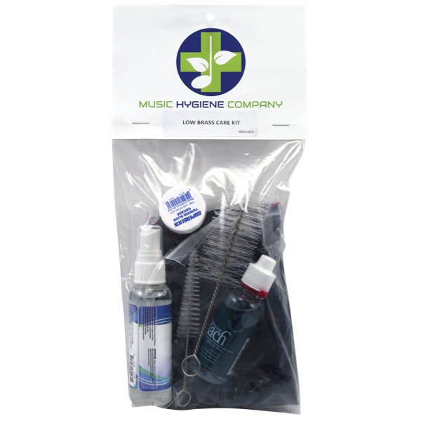 Music Hygiene Company Low Brass Care Kit