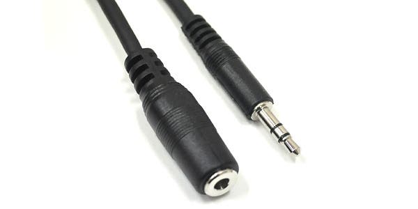 HOSA 1/8" - 1/8" Headphone Extension Cable - 10ft (MHE110)