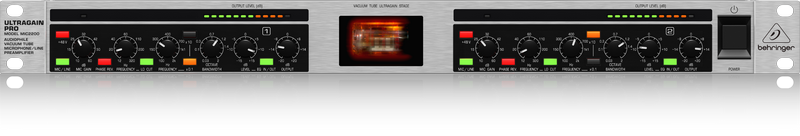 Behringer Ultragain PRO MIC2200 Preamp