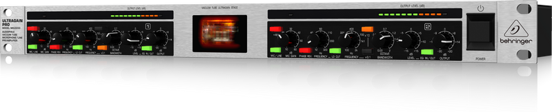 Behringer Ultragain PRO MIC2200 Preamp