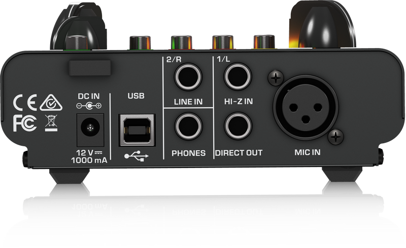 Behringer MIC500 USB Tube Ultragrain USB Microphone Preamp
