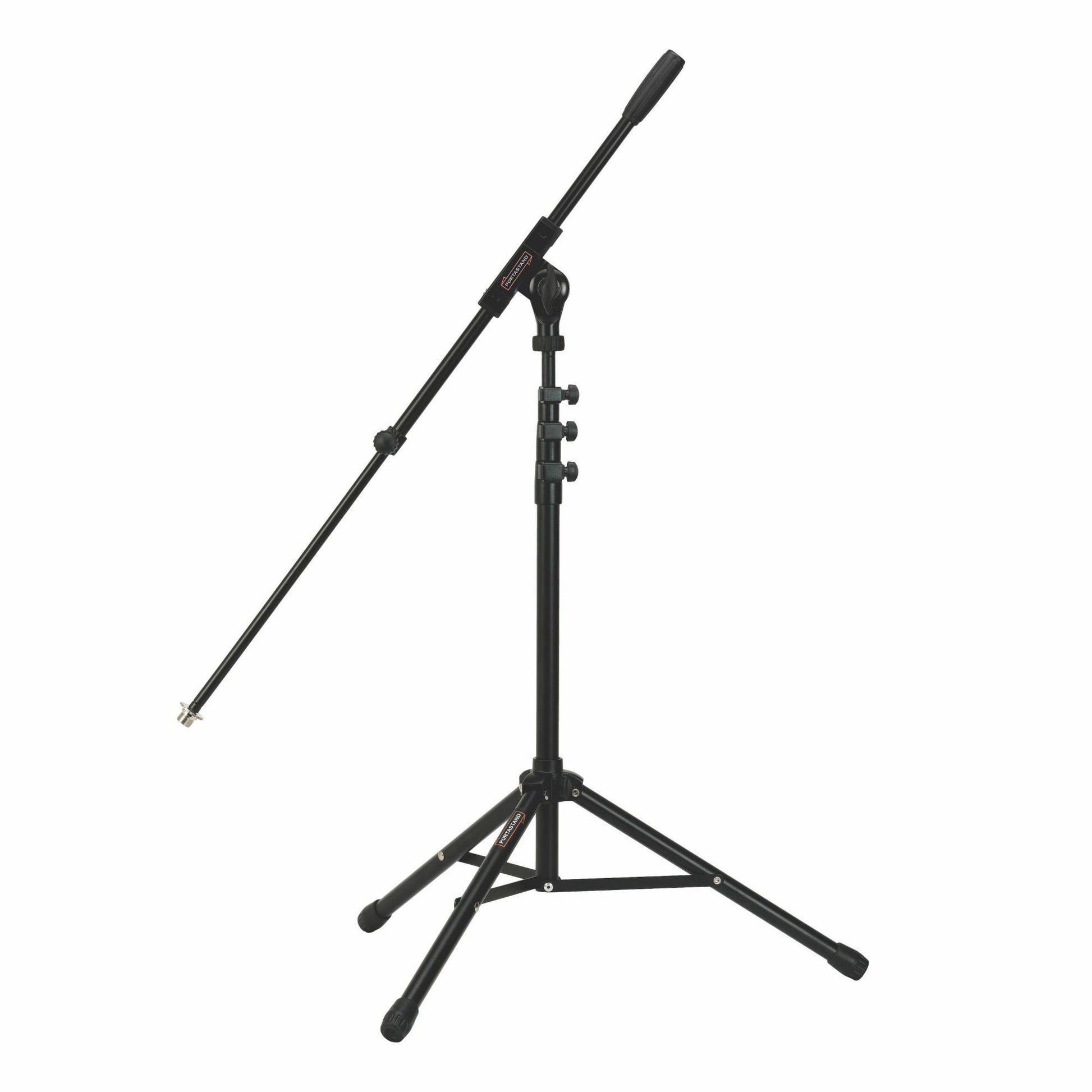 Portastand Compact Mic Stand - Black (PASCMS)
