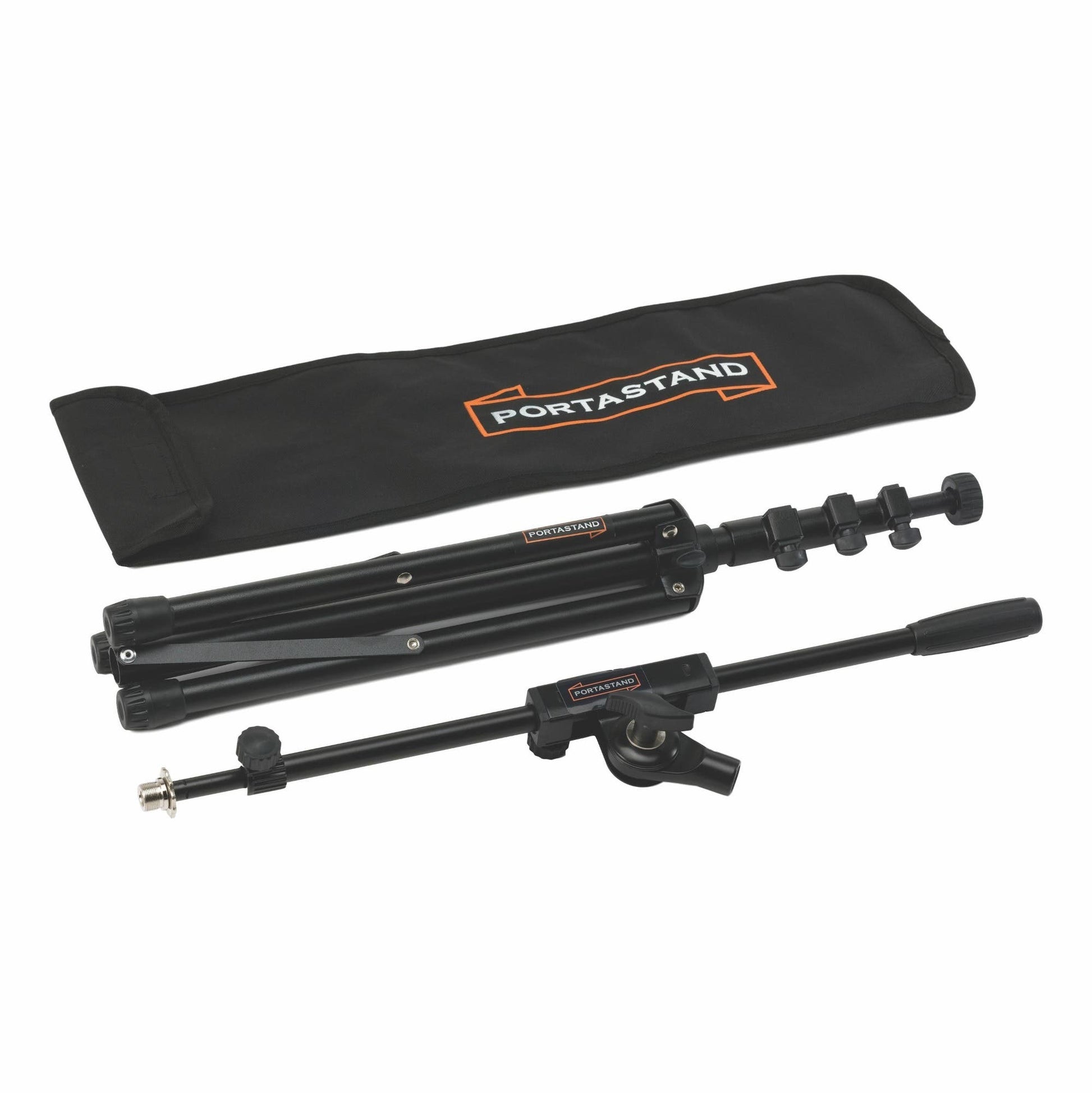 Portastand Compact Mic Stand - Black (PASCMS)