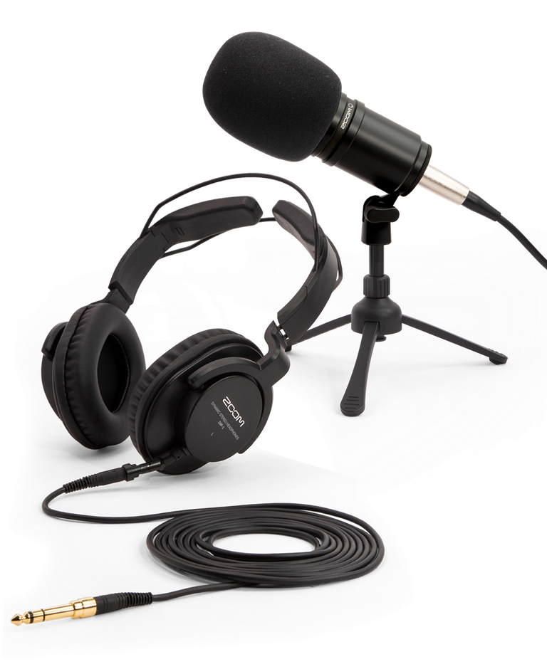Zoom ZDM-1 Podcast Mic Pack