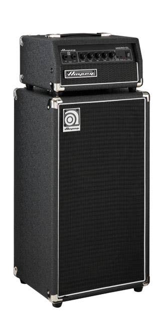 Ampeg Micro-CL Bass Amp Stack