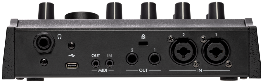 Korg microAUDIO 722 USB Audio Interface w/Analog Filter