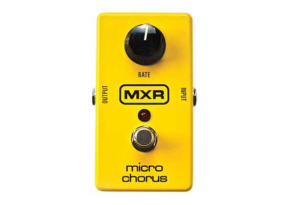 MXR Micro Chorus Effects Pedal
