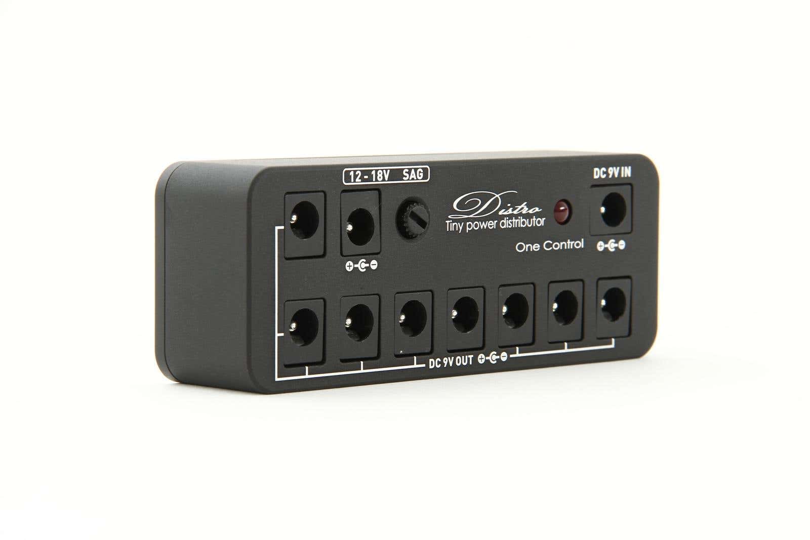One Control Micro Distro Power Supply