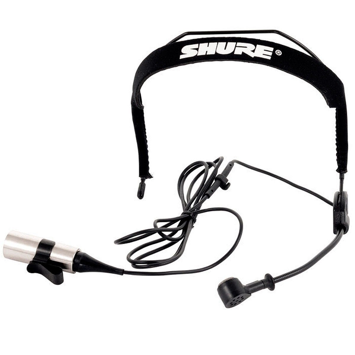 Shure WH20 Dynamic Headset Microphone w/wired XLR Connection