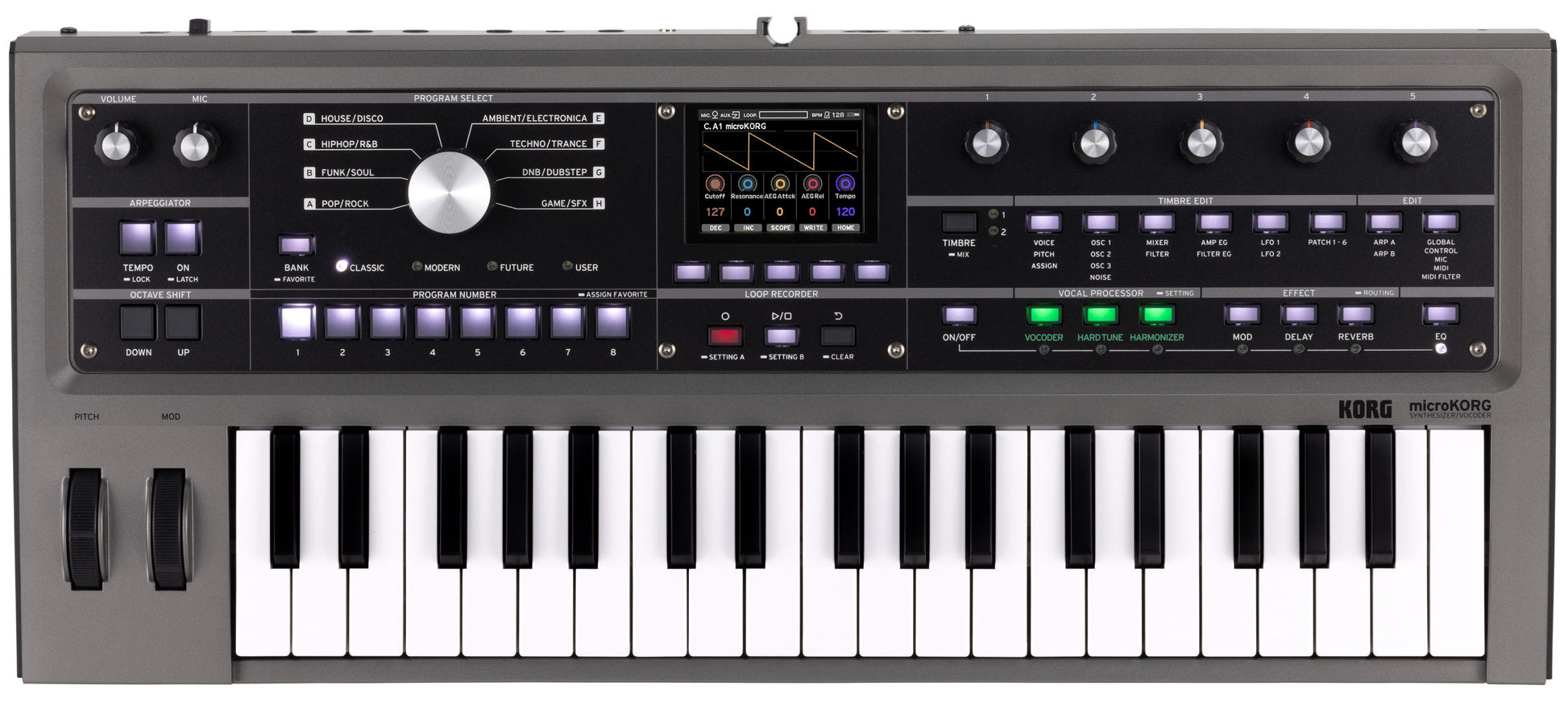 Korg microKORG 2 Synth / Vocoder