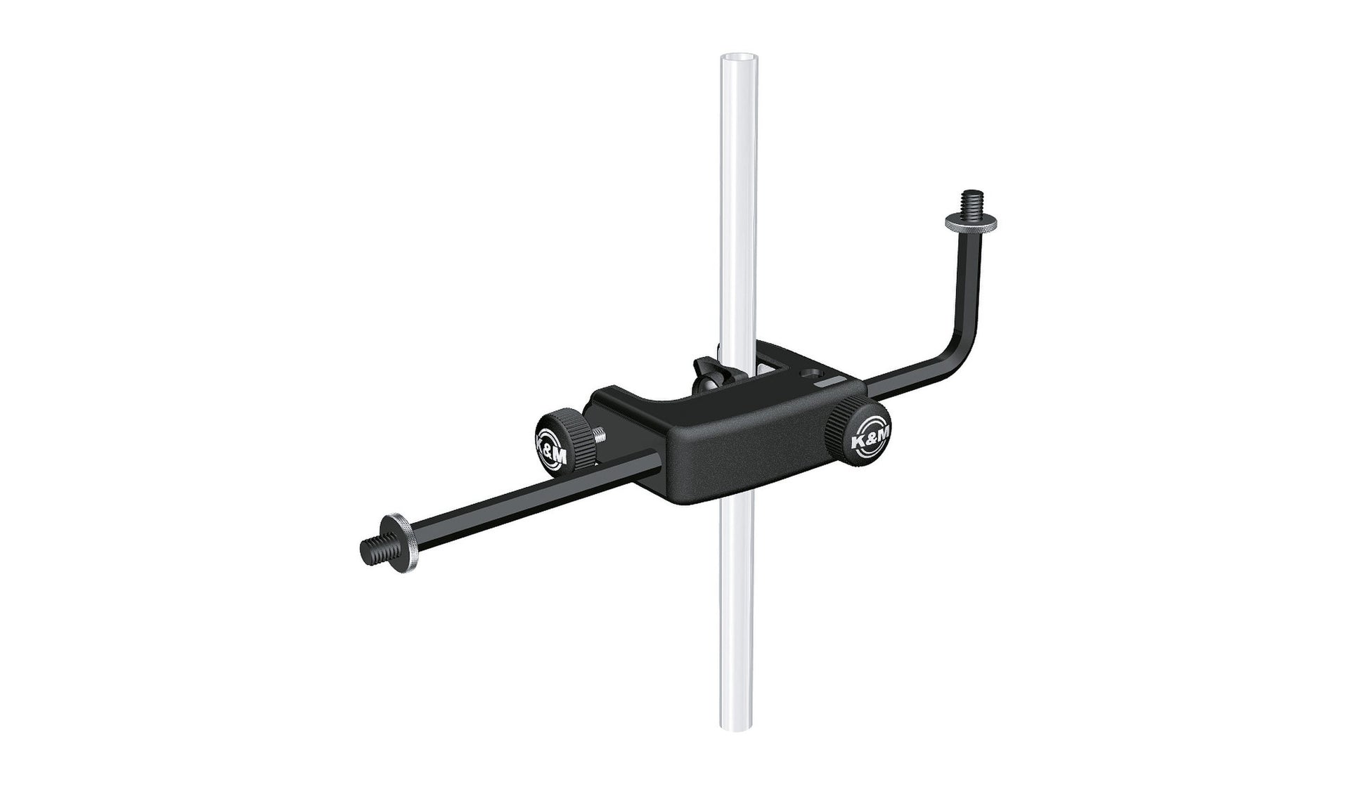 KM  240/5 Mic Mount Arm Adjustable Black
