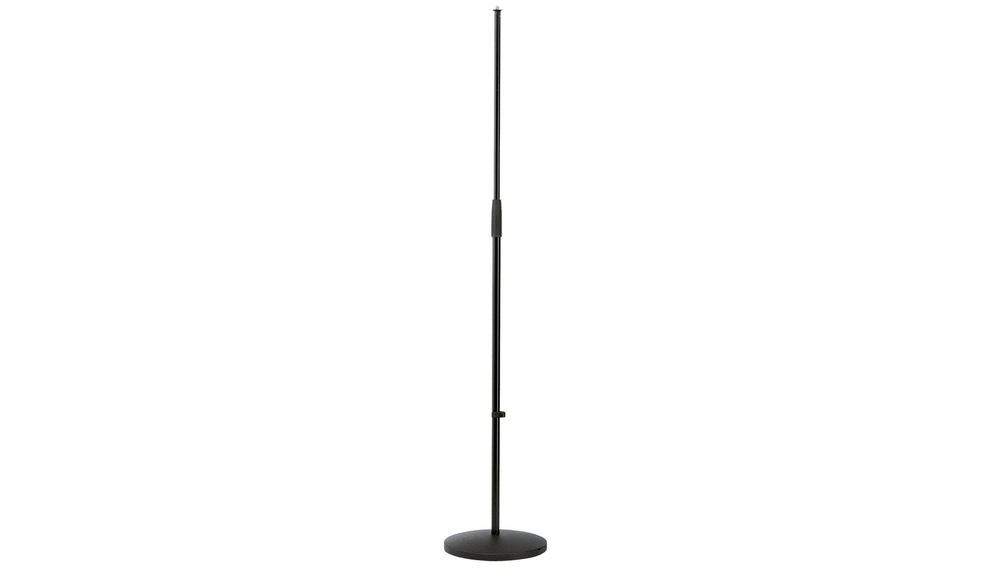 KM 260/1 Mic Stand Round Base Black