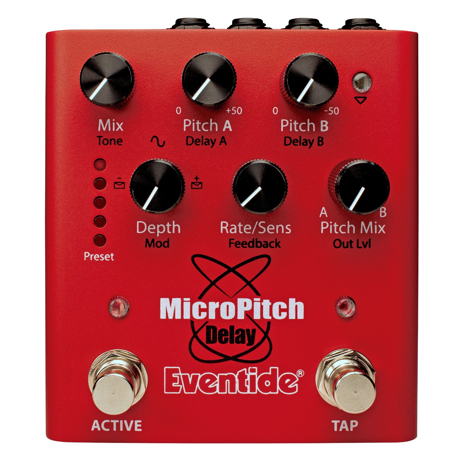 Eventide MicroPitch Delay Pitch Shifter + Delay Pedal