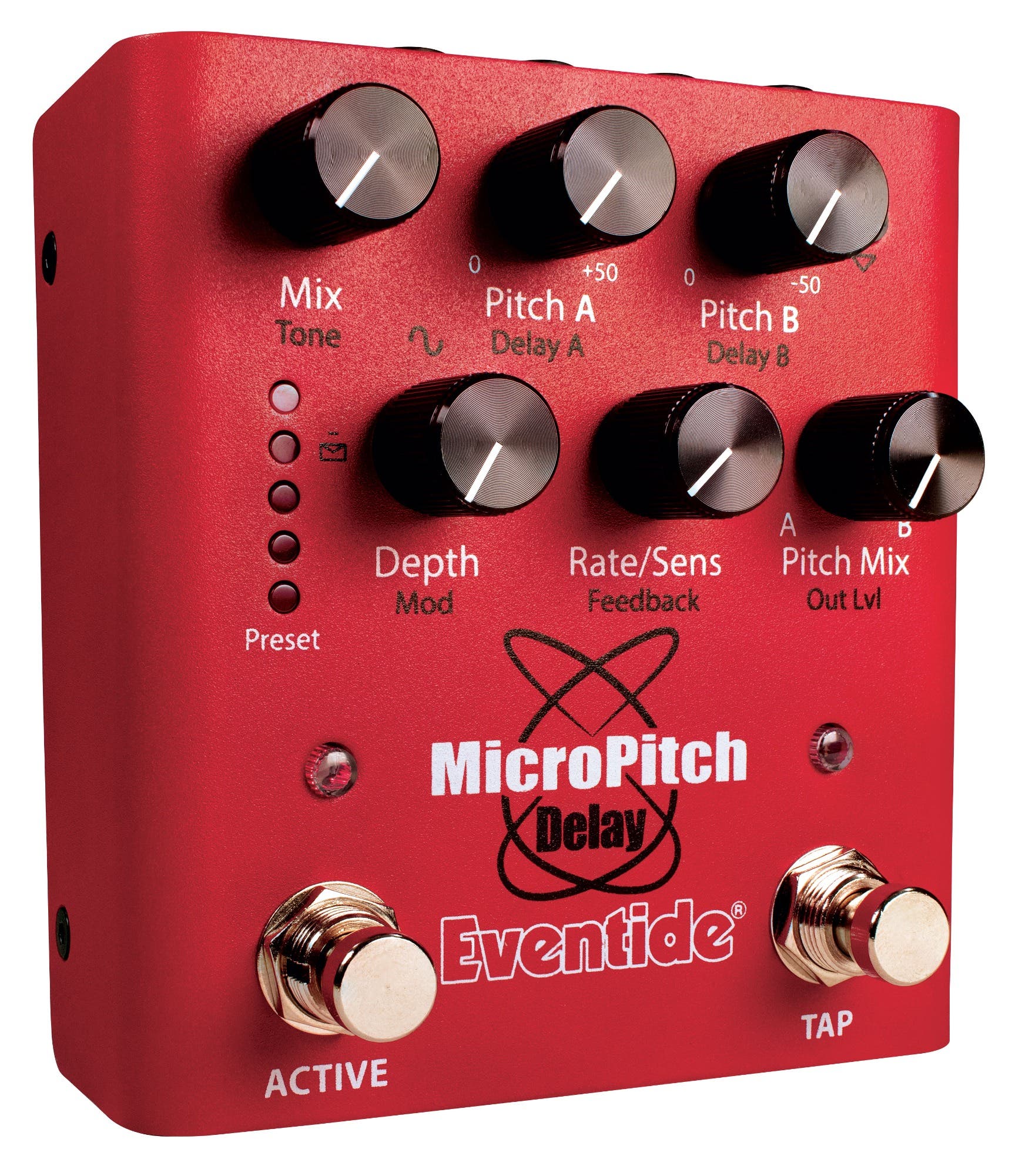 Eventide MicroPitch Delay Pitch Shifter + Delay Pedal