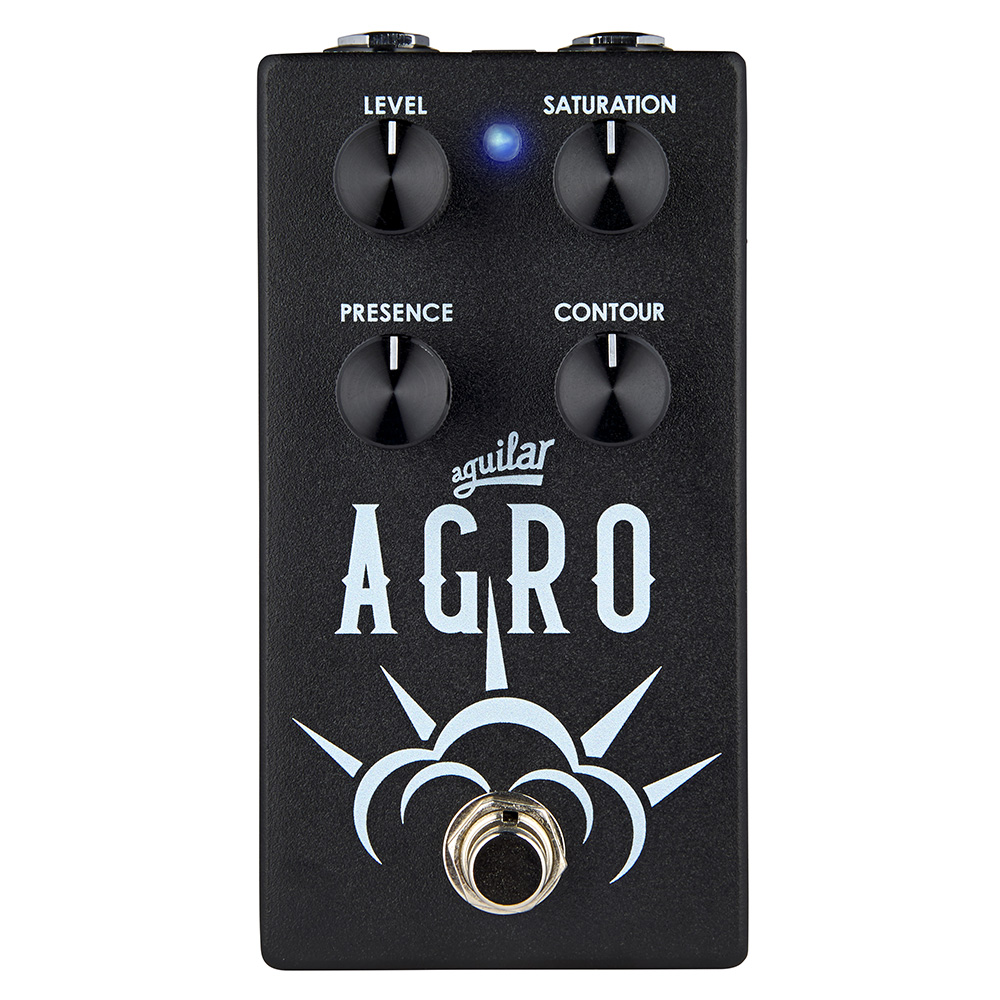 Aguilar Agro Overdrive Pedal V2