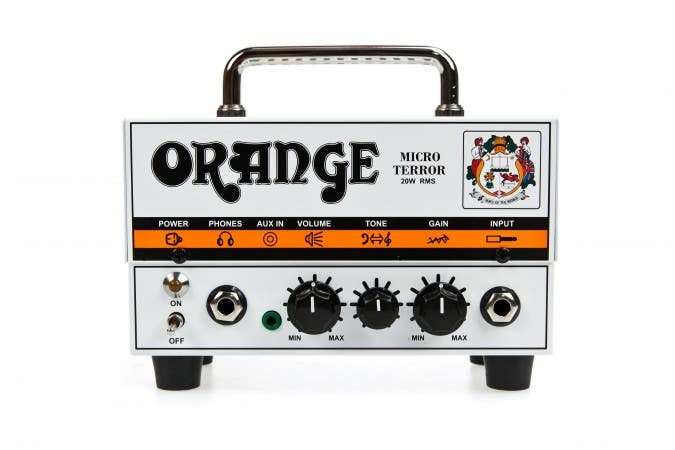 Orange MT20 Micro Terror Guitar Amp Head
