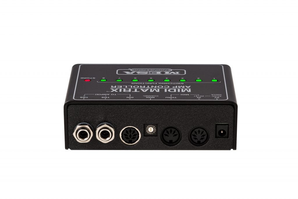 Mesa Boogie MIDI Matrix Amp Controller