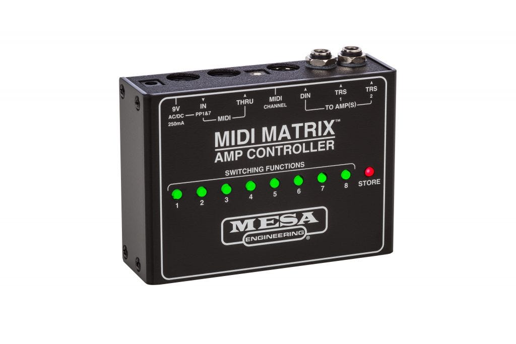 Mesa Boogie MIDI Matrix Amp Controller