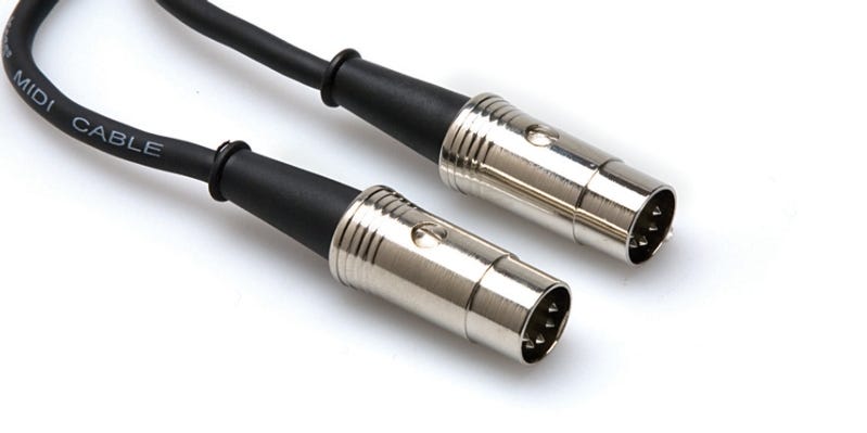 HOSA Professional MIDI Cable - 20ft (MID520)